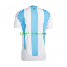 Billige Fotballdrakter Argentina Hjemmedraktsett Copa America 2024 Kortermet